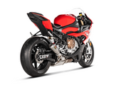 AKRAPOVIC Titanium Slip-On Line Muffler S1000R / S1000RR /M 1000 RR 2020- 2026 S-B10SO11-CBT 1811-3739