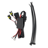 ANZO 09-20 Nissan Frontier Black Projector Plank Style DRL w/ Switchback & Sequential LED DRL 111597