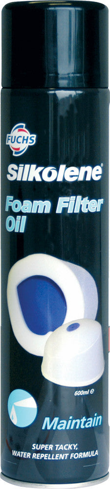 SILKOLENE Foam Filter Oil 16oz Aerosol 80075200083