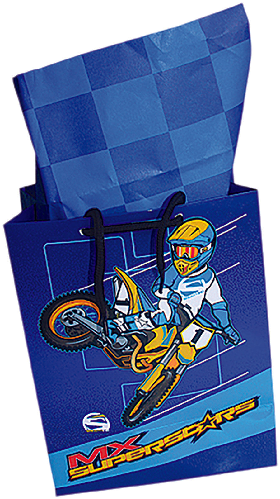 SMOOTH Small Blue Gift Bag 1729-300