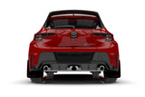 Rally Armor 2023 Toyota GR Corolla Black UR Mud Flap w/ Dark Grey Logo MF89-UR-BLK-DGRY