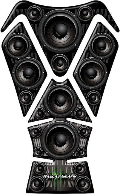RASCAL GRAFIK Tank Pad Suz Busa Bass Ii RA39025