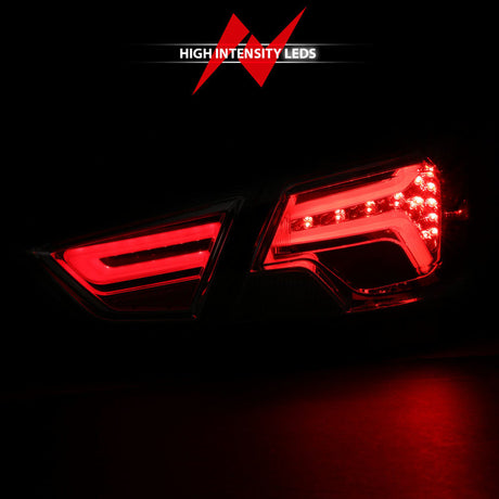 ANZO 14-18 Chevrolet Impala LED Taillights Smoke 321345