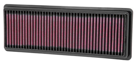 K&N 12 Fiat 500 Abarth 1.4L Replacement Air Filter 33-2487