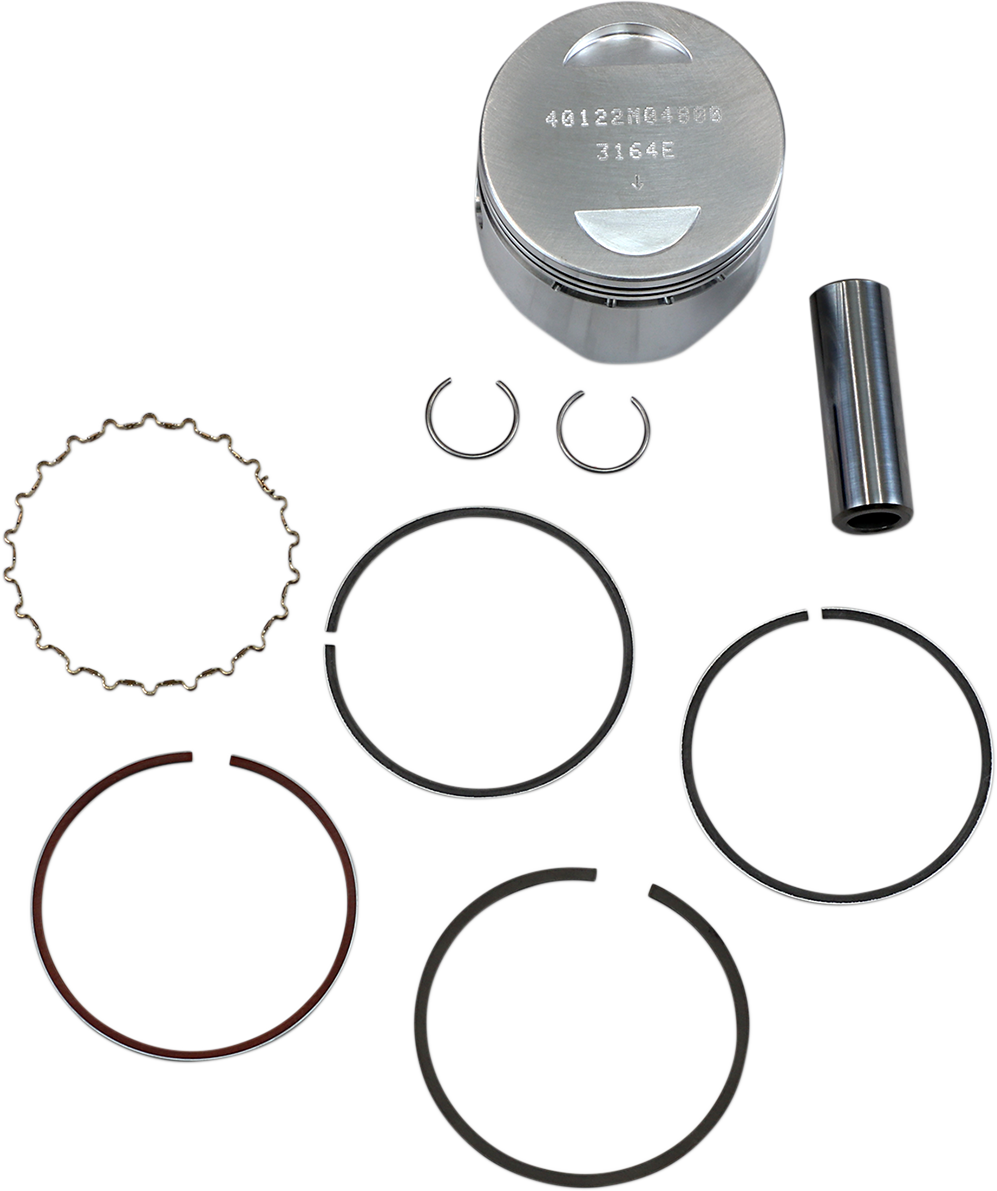 WISECO Piston Kit - +1.00 mm High-Performance 40122M04800