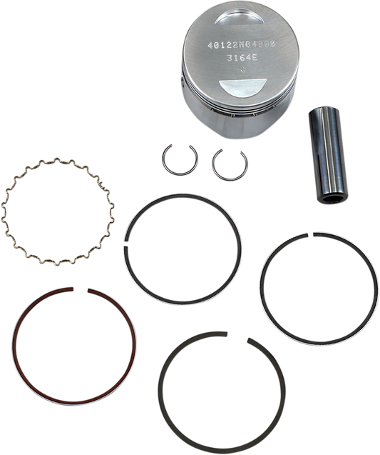 WISECO Piston Kit - +1.00 mm High-Performance 40122M04800