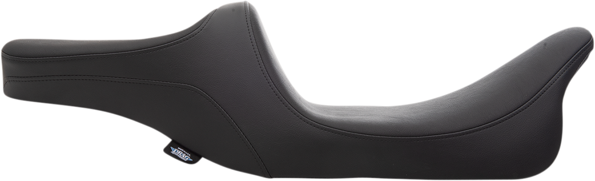 DRAG SPECIALTIES Predator III 2-Up Seat - Smooth - Vinyl FIT 99-07 FLHR,06-07 FLHX 0801-1307