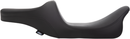 DRAG SPECIALTIES Predator III 2-Up Seat - Smooth - Vinyl FIT 99-07 FLHR,06-07 FLHX 0801-1307