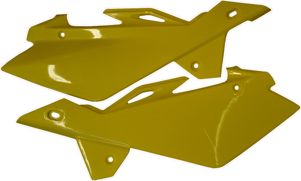 POLISPORT Side Panels Yellow 8603200002