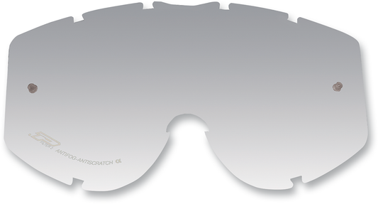 PRO GRIP Goggle Lens - Clear - Dual PZ3212