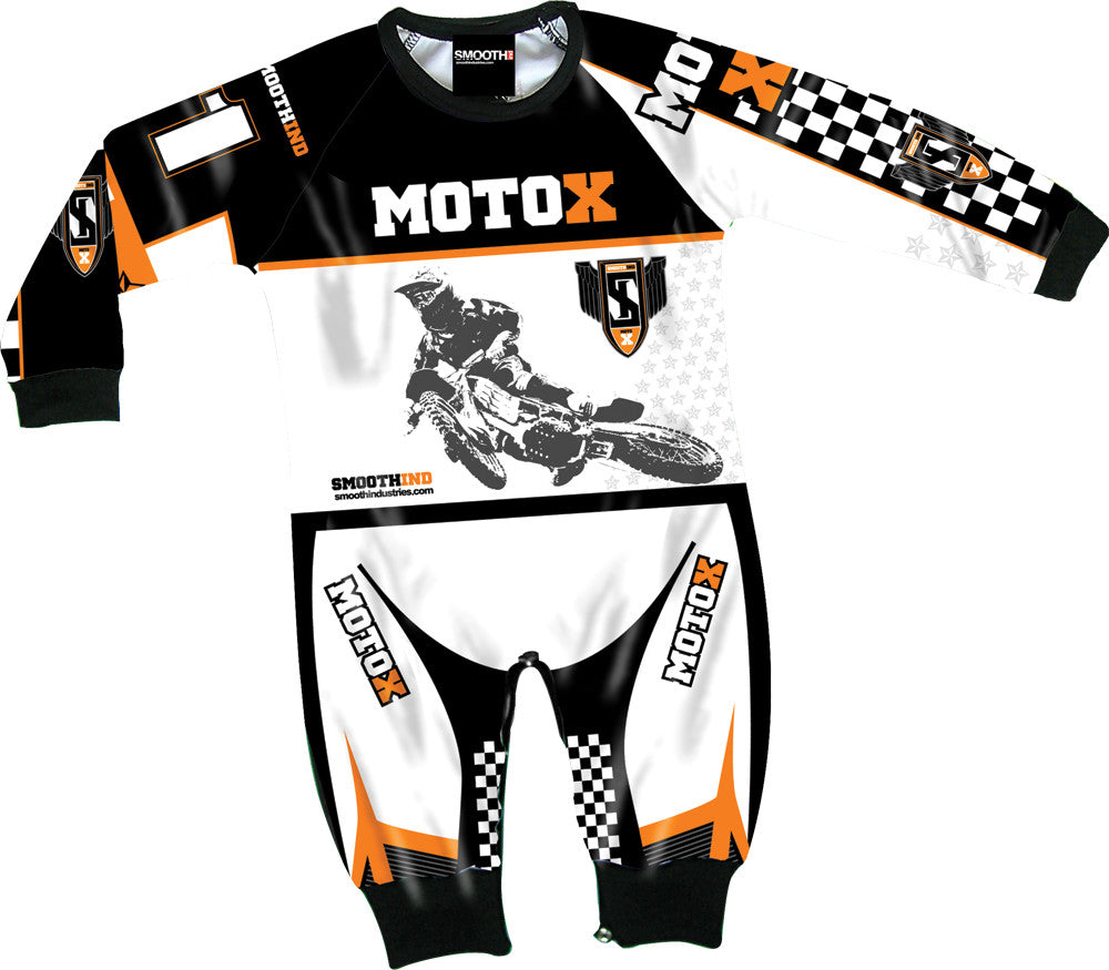SMOOTH Speed Romper Smooth Playwear 6/12m 2805-201