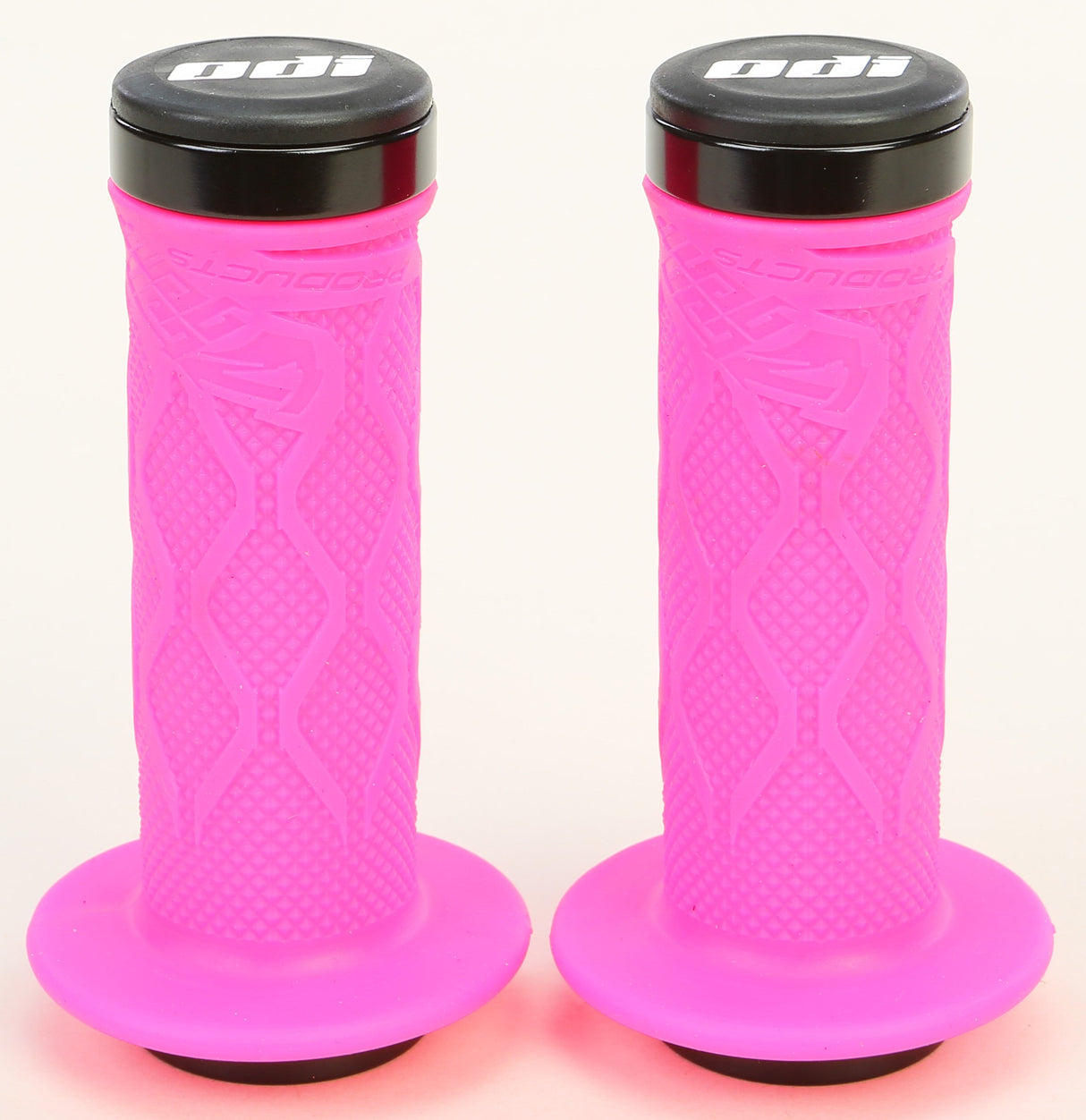 TANGENT Mini Lock-On Grips Pink Pink 100mm 16-2201PK