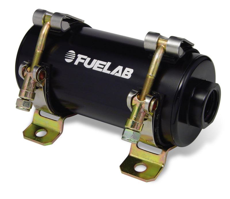 Fuelab Prodigy High Pressure EFI In-Line Fuel Pump - 1000 HP - Black 41401-1