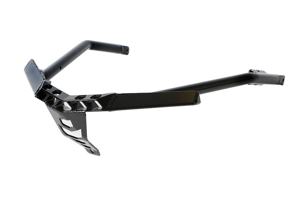 PRO ARMOR Nxt Lvl Front Bumper Flat Black Pol NXPFB230-FBK