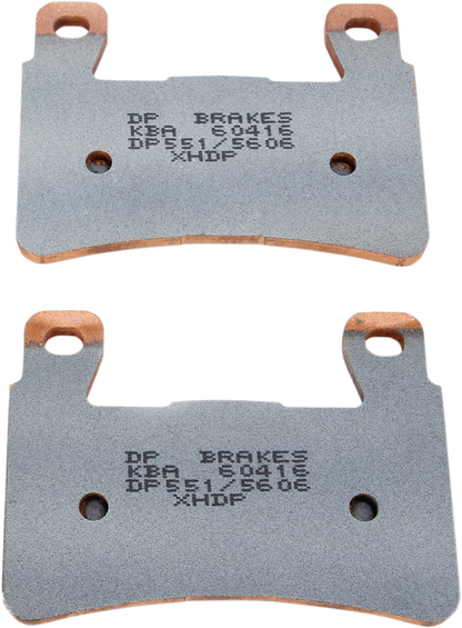 DP BRAKES Sintered Brake Pads - DP551 DP551