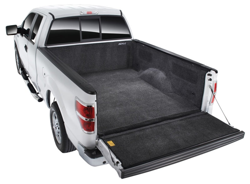BedRug 08-16 Ford Superduty 6.5ft Short Bed w/Factory Step Gate Bedliner BRQ08SBSGK