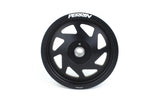 Perrin 2022 BRZ/86 / 19-22 Subaru WRX Lightweight Crank Pulley (FA/FB Eng w/Small Hub) - Black PSP-ENG-106BK