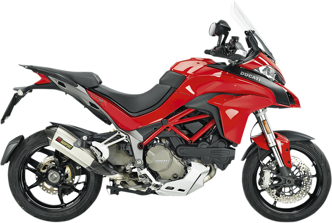 Silenciador AKRAPOVIC - Titanio Multistrada 1200 2015-2017 S-D12SO7-HHX2T 1811-2998 