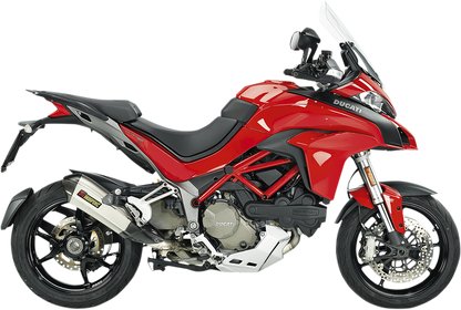 Silenciador AKRAPOVIC - Titanio Multistrada 1200 2015-2017 S-D12SO7-HHX2T 1811-2998 