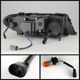 Spyder BMW E46 3-Series 04-06 2 DR Projector Halogen Model- LED Halo Blk PRO-YD-BMWE4604-2DR-HL-BK 5077141