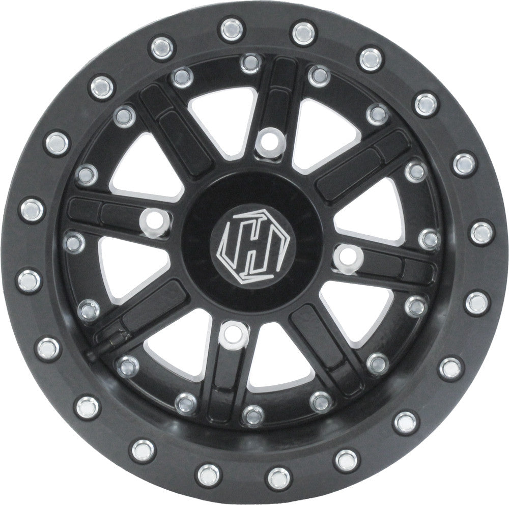 HIPER Swndr Blk Sbl 14x8 4+4 4/156 1480-PBK03-44-SBL-BK