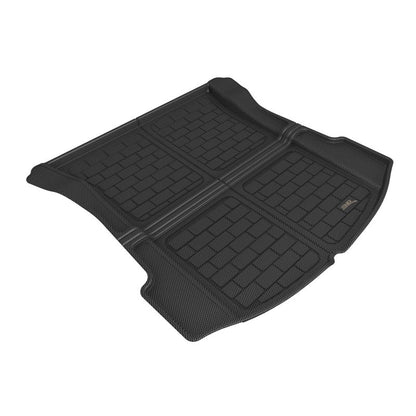 3D MAXpider 21-23 Tesla Model 3 Kagu Rear Cargo Liner - Black M1TL0411309