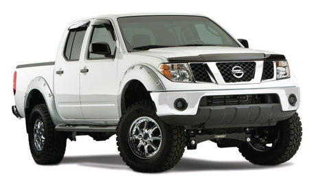 Bushwacker 06-14 Nissan Frontier Styleside Boss Pocket Style Flares 4pc 58.6in Bed - Black 71906-02