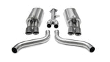 Corsa 86-91 Chevrolet Corvette C4 5.7L V8 L98 Polished Sport Cat-Back Exhaust 14115