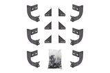Deezee 13-23 Dodge/Ram Ram Running Board Hex Bracket Kit DZ 66336