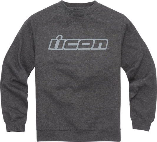 ICON ICON Slant™ Crewneck Sweatshirt - Charcoal - XL 3050-5839