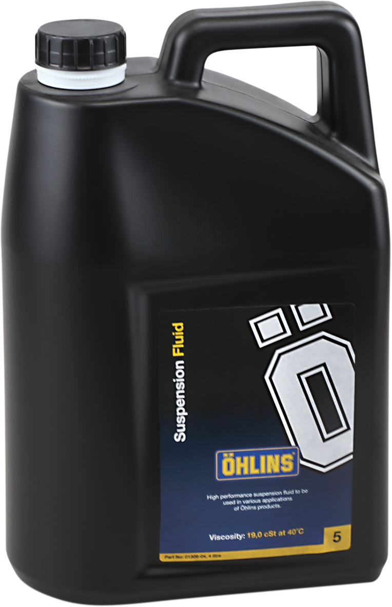 OHLINS Suspension Oil - 5wt - 4L 01309-04