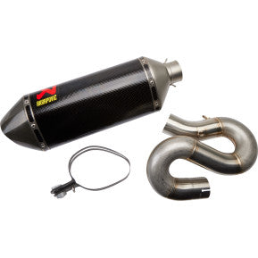 AKRAPOVIC Carbon Fiber Slip-On Line Muffler Carbon Fiber CBR1000RR 2008-2014 S-H10SO6T-TC  1811-1714