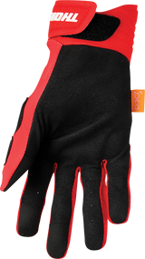 THOR Rebound Gloves - Red/White - XS 3330-6722