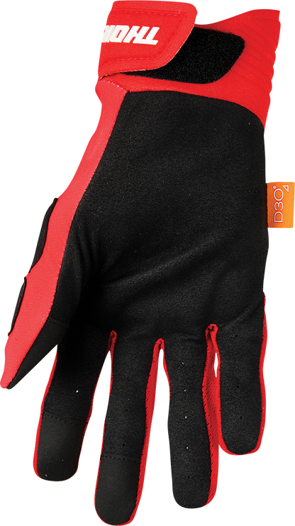 THOR Rebound Gloves - Red/White - XS 3330-6722