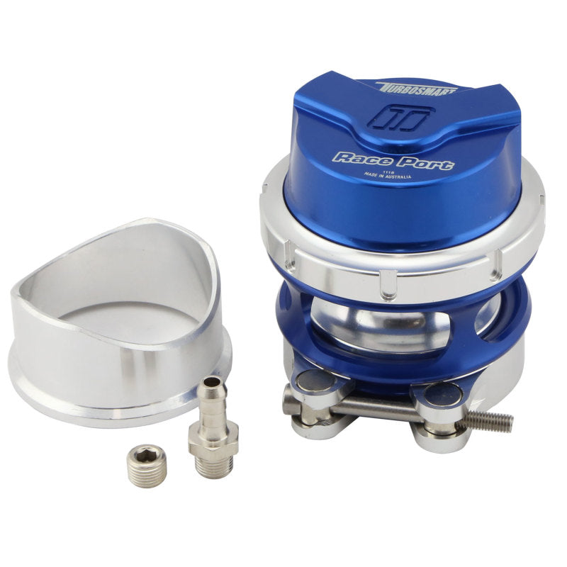 Turbosmart BOV Race Port - Blue - Gen V TS-0204-1131