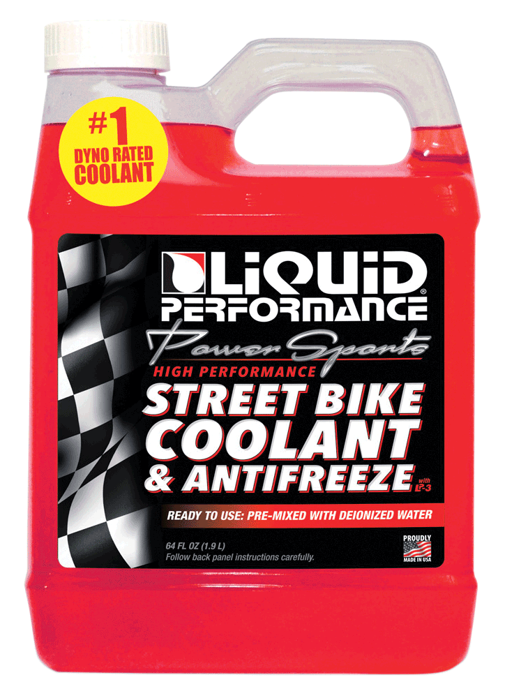 LIQUID PERFORMANCEStreet Bike Coolant & Antifreeze 64oz535