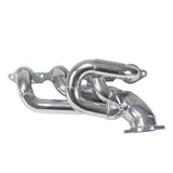 BBK 10-15 Camaro LS3 L99 Shorty Tuned Length Exhaust Headers - 1-3/4 Silver Ceramic 40200