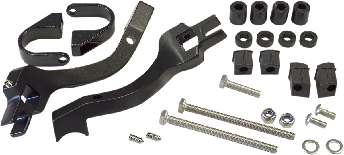 POWERMADD Handguard Mount Kit - Pro Taper Mtn. Bars 34457
