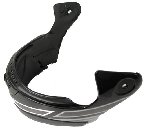 Zeus Liftech 508 - Replacement Chin Bar - Storm Black 94512