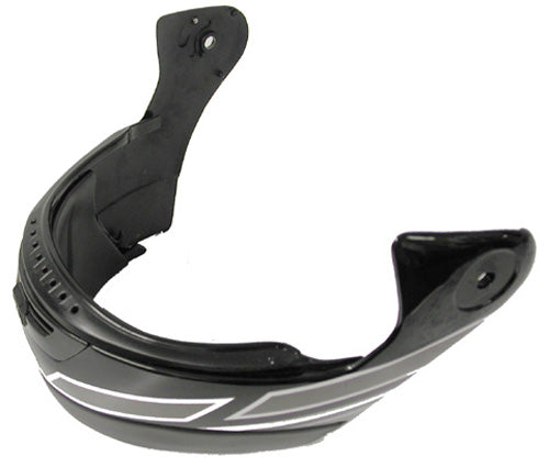 Zeus Liftech 508 - Replacement Chin Bar - Thunder Black 94522