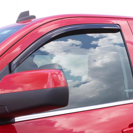AVS 05-15 Toyota Tacoma Access Cab Ventvisor In-Channel Window Deflectors 2pc - Smoke 192706