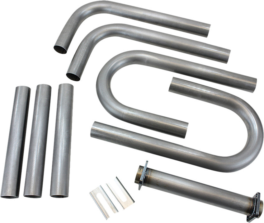 TC BROS Diy Builder Exhaust Kit Std Heads 109-0096
