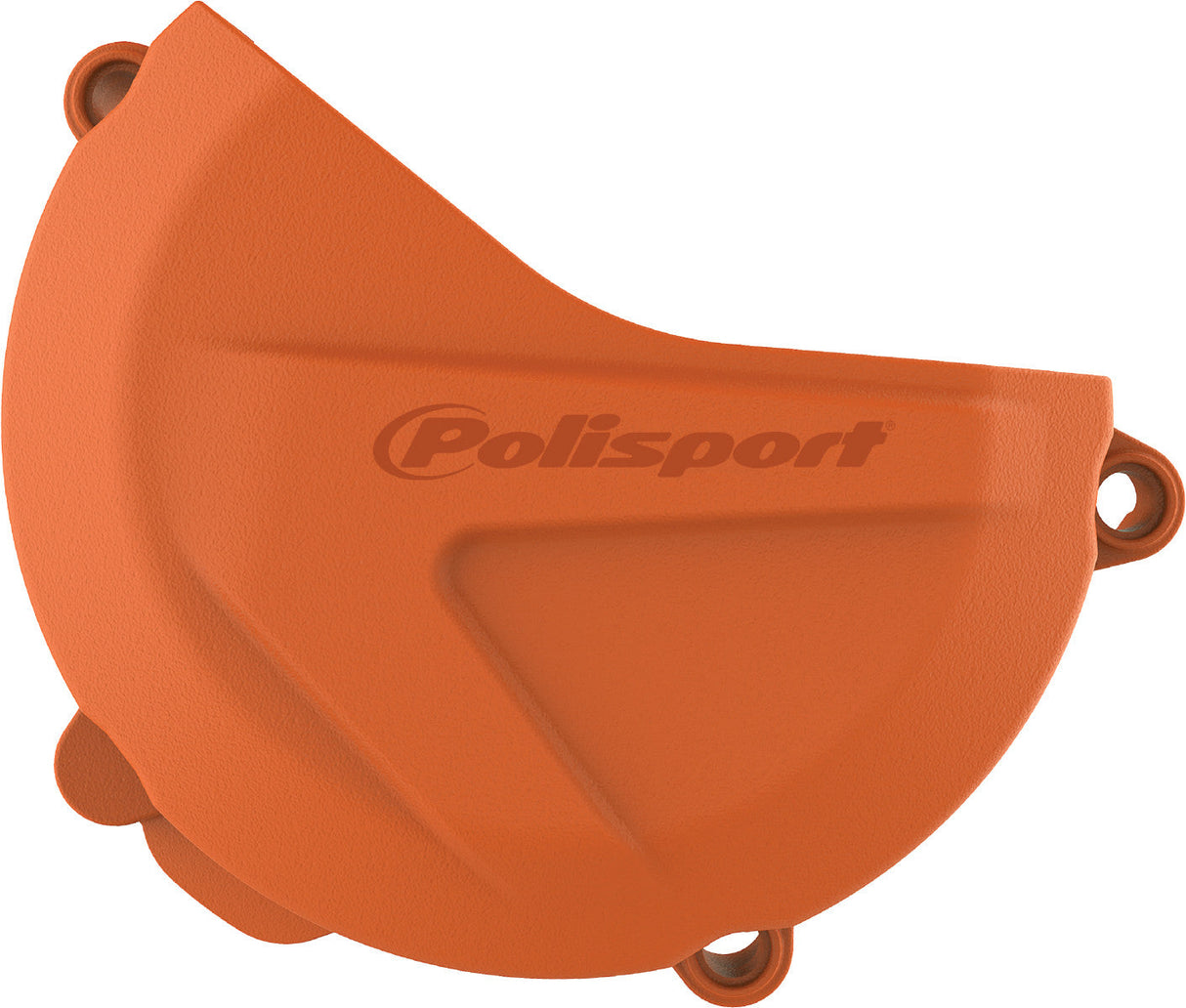 POLISPORT Clutch Cover Protector Orange 8460300002