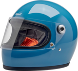 BILTWELL Gringo S Helmet - Gloss Dove Blue - Small 1003-165-502