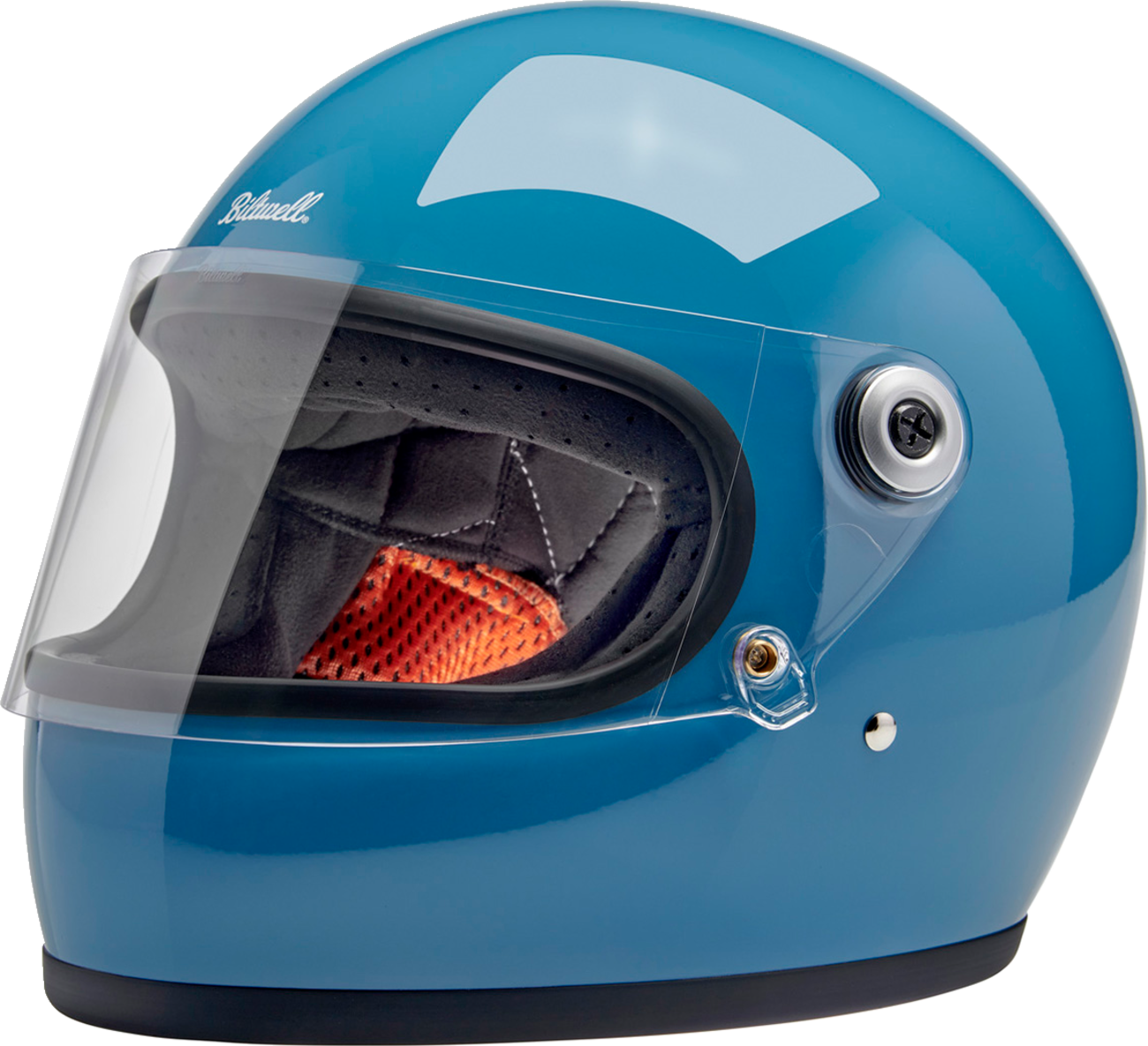 BILTWELL Gringo S Helmet - Gloss Dove Blue - 2XL 1003-165-506