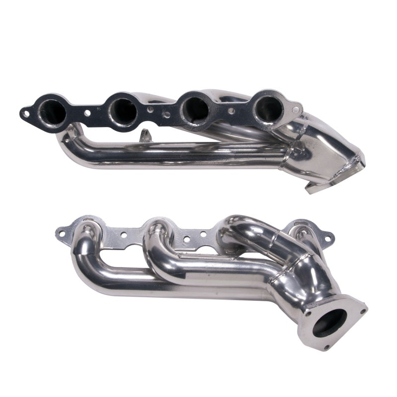 BBK 99-04 GM Truck SUV 6.0 Shorty Tuned Length Exhaust Headers - 1-3/4 Silver Ceramic 40060