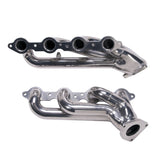 BBK 99-04 GM Truck SUV 6.0 Shorty Tuned Length Exhaust Headers - 1-3/4 Silver Ceramic 40060
