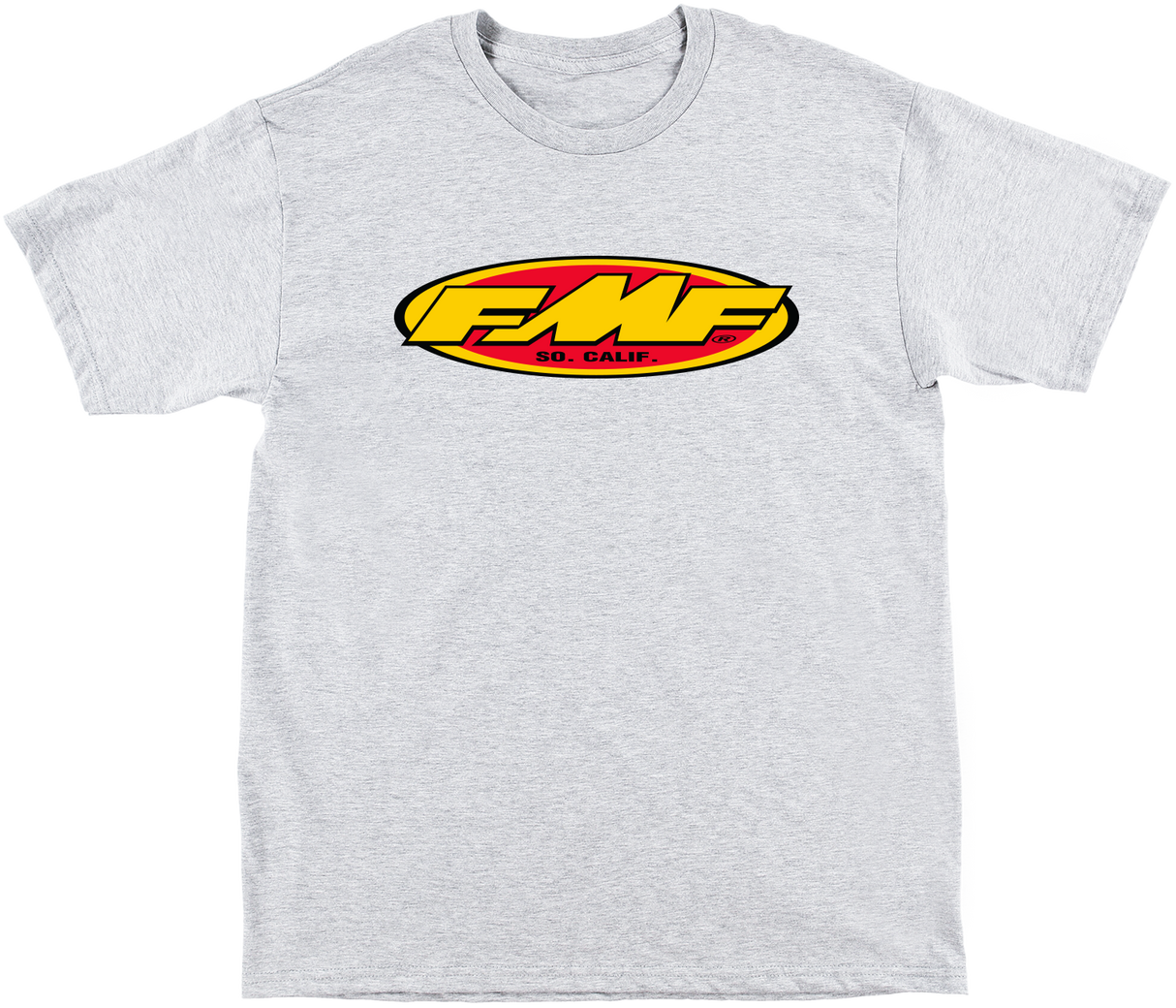 FMF APPAREL The Don 2 Tee Grey Heather Sm SP9118999-GRH-S