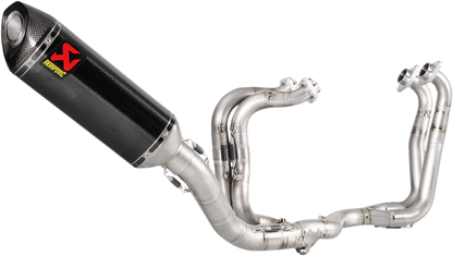 Escape AKRAPOVIC Evolution - Titanio/Fibra de Carbono RSV4 RR / RF / Tuono V4 1100 RR / Factory S-A10E8-RC 1810-2298 