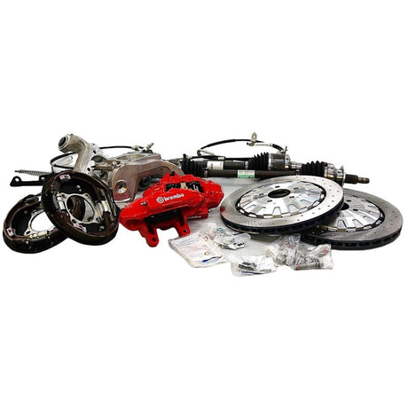 Ford Racing 15-17 Mustang GT/ 2.3L EcoBoost GT350R Brake Upgrade Kit M-2300-Y